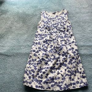 Summer sleeveless cotton dress- great for the hot weather